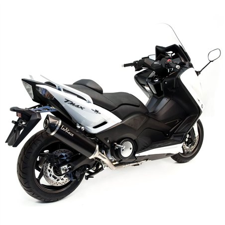 YAMAHA XP 530 T-Max T-MAX IRON MAX 2015-2016 HOMOLOGADO LINEA COMPLETA NERO