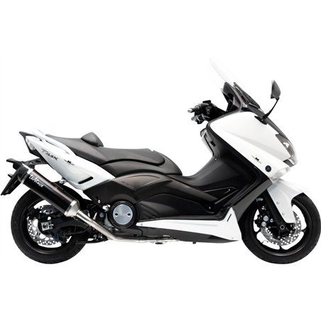 YAMAHA XP 530 T-Max T-MAX IRON MAX 2015-2016 HOMOLOGADO LINEA COMPLETA NERO