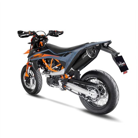 KTM ENDURO 690 R ABS 2019-2024 HOMOLOGADO LINEA COMPLETA NERO