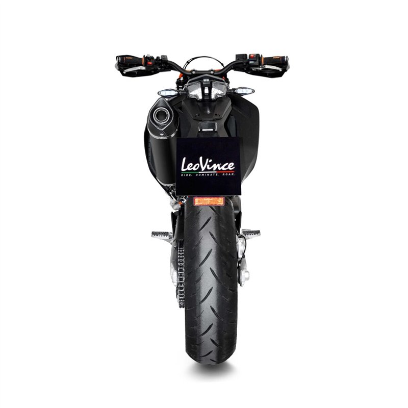 KTM ENDURO 690 R ABS 2019-2024 HOMOLOGADO LINEA COMPLETA NERO