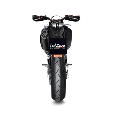 KTM ENDURO 690 R ABS 2019-2024 HOMOLOGADO LINEA COMPLETA NERO
