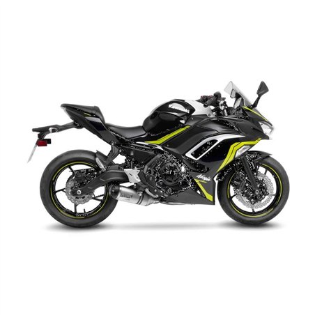 KAWASAKI KLE 650 ABS VERSYS GRAND TOURER 2021-2024 HOMOLOGADO LINEA COMPLETA LV ONE EVO INOX