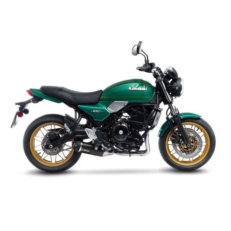 KAWASAKI Z 650 ABS SPORT 2022-2023 HOMOLOGADO LINEA COMPLETA LV ONE EVO NEGRO