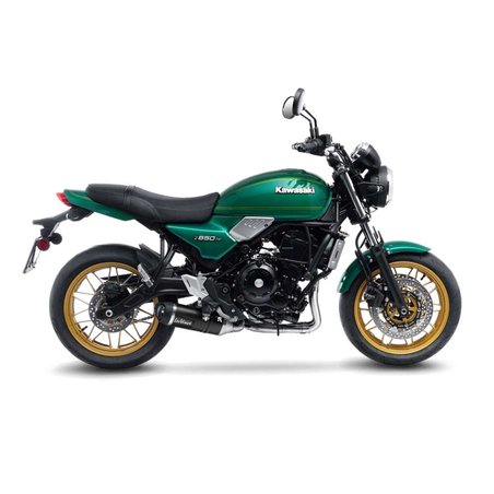 KAWASAKI Z 650 ABS SPORT 2022-2023 HOMOLOGADO LINEA COMPLETA LV ONE EVO NEGRO