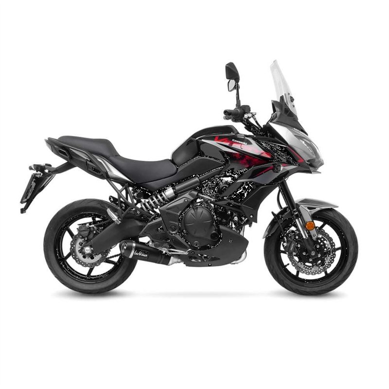 KAWASAKI Z 650 ABS SPORT 2022-2023 HOMOLOGADO LINEA COMPLETA LV ONE EVO NEGRO