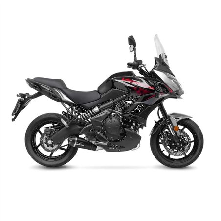 KAWASAKI Z 650 ABS SPORT 2022-2023 HOMOLOGADO LINEA COMPLETA LV ONE EVO NEGRO