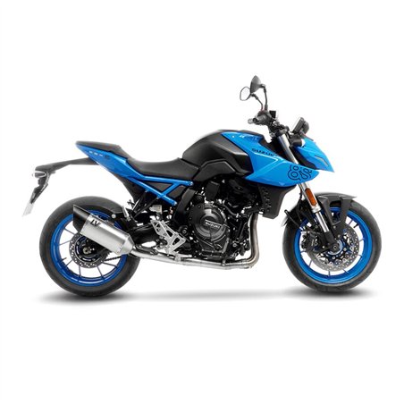 SUZUKI GSX-8R 800 ABS 2024-2025 LINEA COMPLETA LV-14 R TITANIO