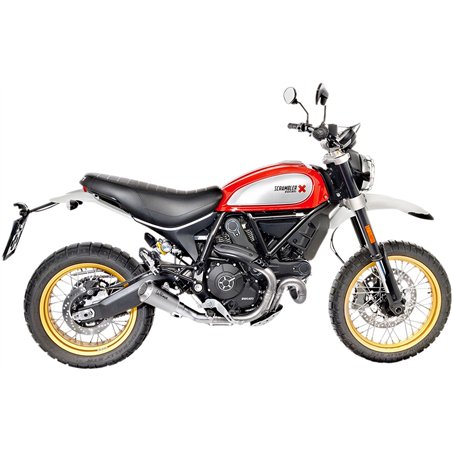 DUCATI SCRAMBLER 803 ABS DESERT SLED 2017-2023 ESCAPE LV-10