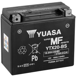 BMW R RT 1200 2005-2013 Bateria YUASA Sin Mantenimiento