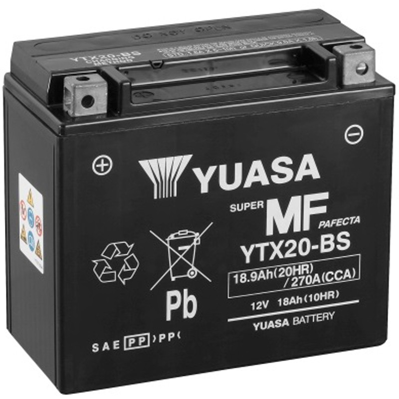 BMW R RT 1200 2005-2013 Bateria YUASA Sin Mantenimiento BMW R RT 1200 2005-2013 Bateria YUASA Sin Mantenimiento