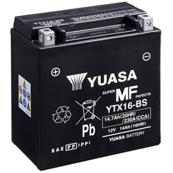 BMW R RT Euro4 1250 2019-2020 Bateria YUASA Sin Mantenimiento