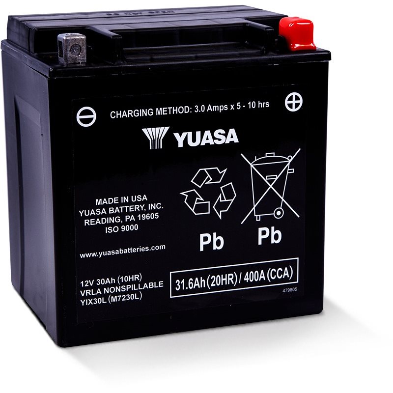 BMW R18 1800 2021-2021 Bateria YUASA Alto Rendimiento