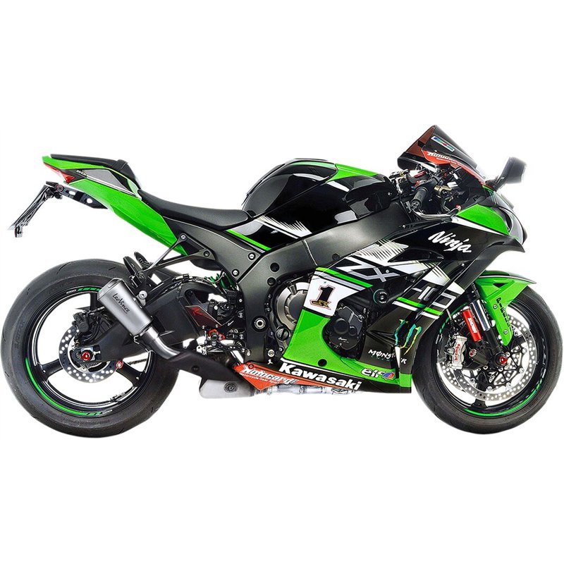 KAWASAKI ZX-10 R 1000 SE ABS NINJA 2018-2020 ESCAPE LV-10 TITANIO