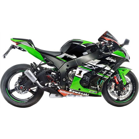 KAWASAKI ZX-10 R 1000 SE ABS NINJA PERFORMANCE 2019-2020 ESCAPE LV-10 TITANIO