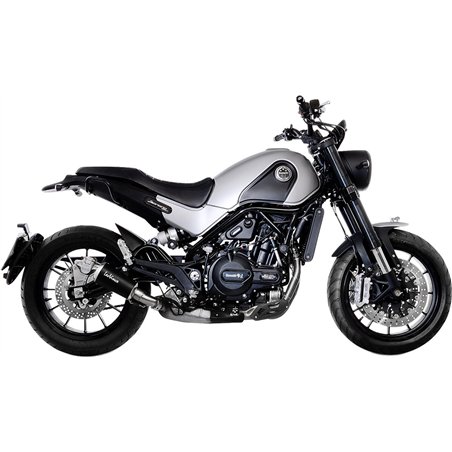 BENELLI LEONCINO 500 ABS 2017-2023 HOMOLOGADO ESCAPE LV-10 INOX