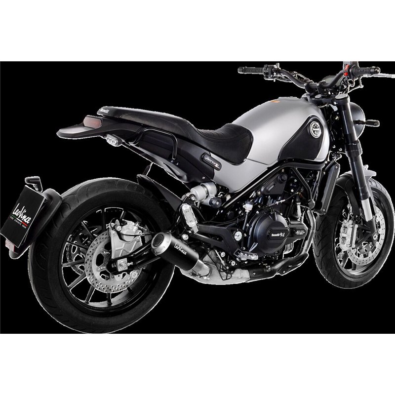 BENELLI LEONCINO 500 ABS TRAIL 2018-2020 HOMOLOGADO ESCAPE LV-10 INOX