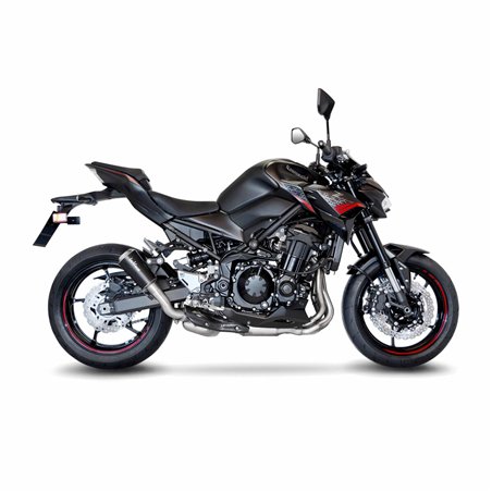 KAWASAKI Z 900 ABS 2020-2024 HOMOLOGADO ESCAPE LV 10 NEGRO
