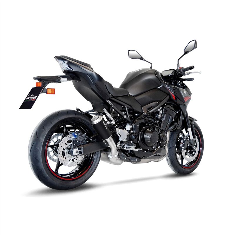 KAWASAKI Z 900 ABS 2020-2024 HOMOLOGADO ESCAPE LV 10 NEGRO