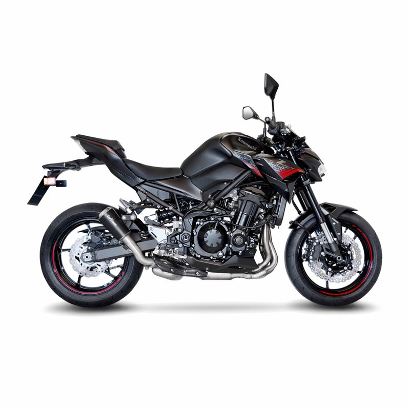 KAWASAKI Z 900 ABS PERFORMANCE 2021-2022 HOMOLOGADO ESCAPE LV 10 NEGRO