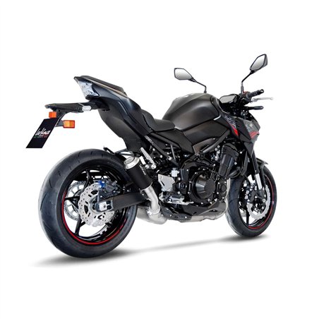 KAWASAKI Z 900 ABS PERFORMANCE 2021-2022 HOMOLOGADO ESCAPE LV 10 NEGRO