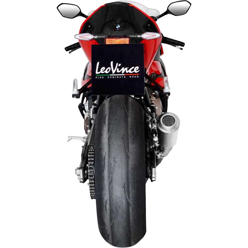 BMW S 1000 R ABS 2021-2024 HOMOLOGADO ESCAPE LV-10 INOX