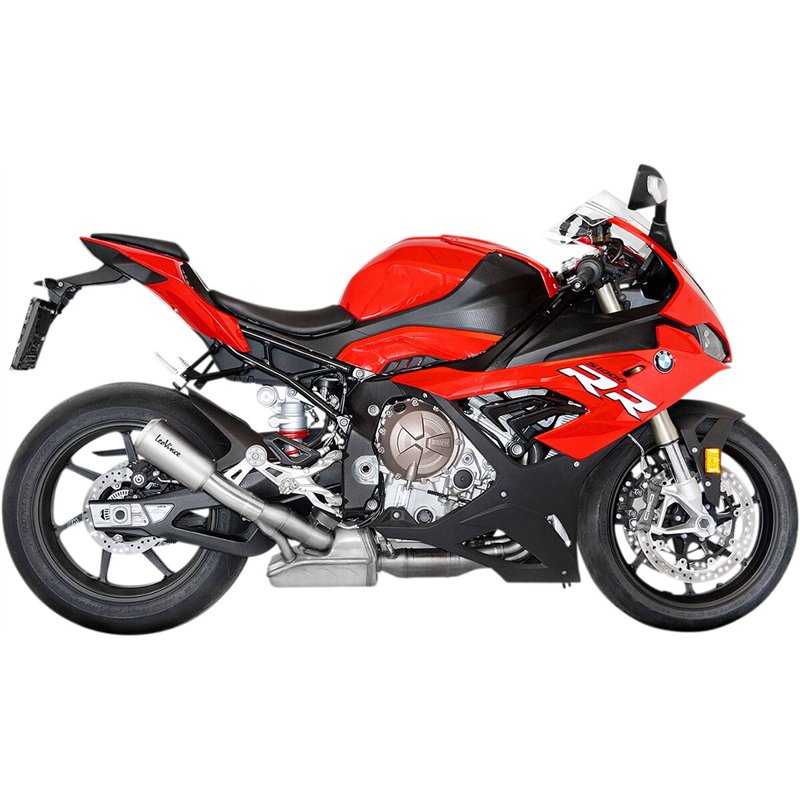BMW S 1000 RR ABS 2019-2024 HOMOLOGADO ESCAPE LV-10 INOX