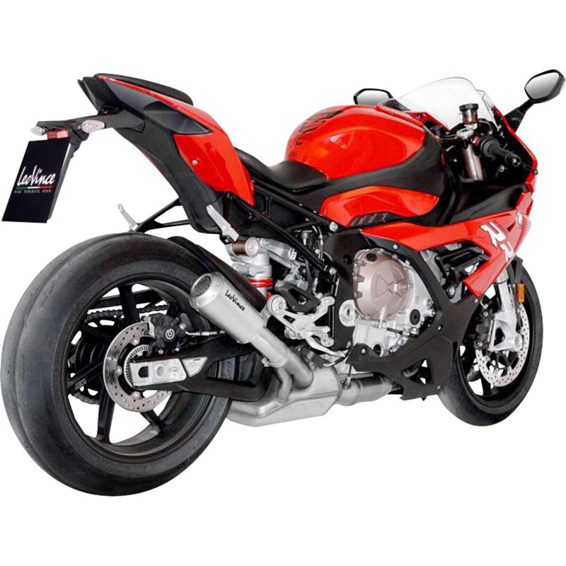 BMW S 1000 RR ABS 2019-2024 HOMOLOGADO ESCAPE LV-10 INOX