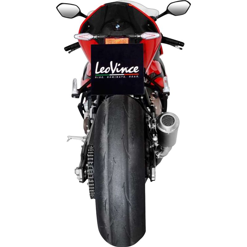 BMW S 1000 R ABS 2021-2024 HOMOLOGADO ESCAPE LV 10 NEGRO