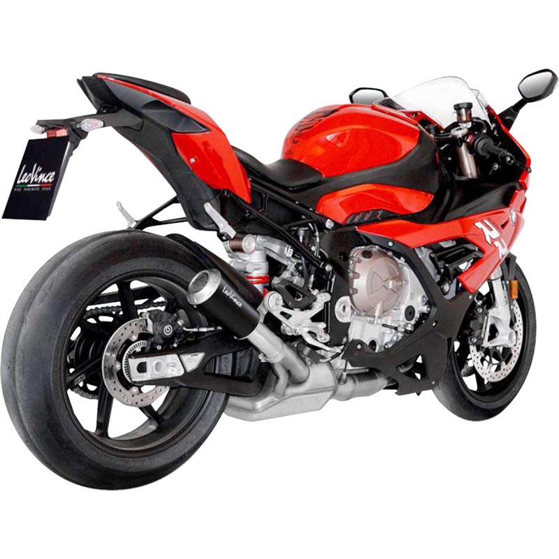 BMW S 1000 RR ABS 2019-2024 HOMOLOGADO ESCAPE LV 10 NEGRO