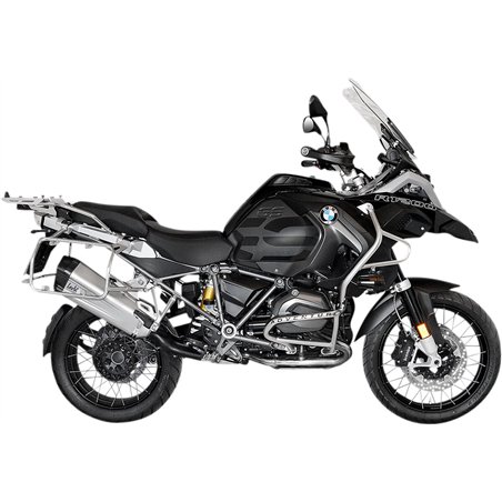 BMW R 1250 GS ABS 2019-2023 HOMOLOGADO ESCAPE LV-12R INOX MATE