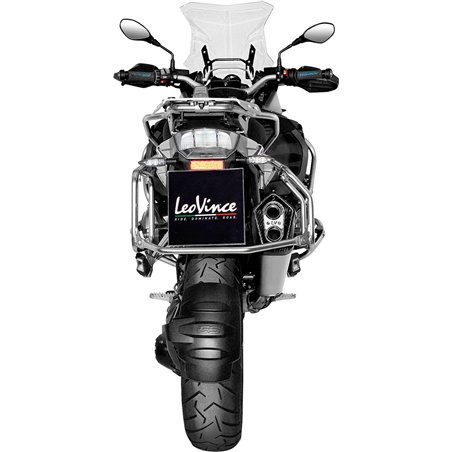 BMW R 1250 GS ABS 2019-2023 HOMOLOGADO ESCAPE LV-12R INOX MATE