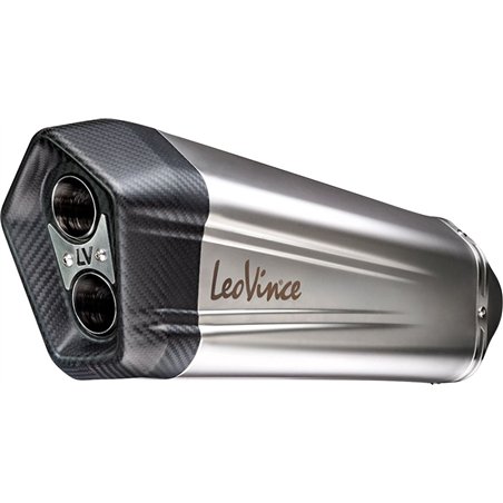 BMW R 1250 GS ABS HP 2019-2020 HOMOLOGADO ESCAPE LV-12R INOX MATE