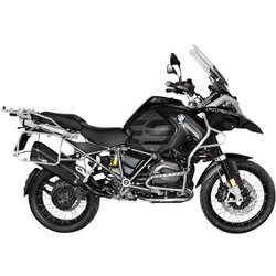 BMW R 1250 GS ABS 2019-2023 HOMOLOGADO ESCAPE LV-12 NEGRO