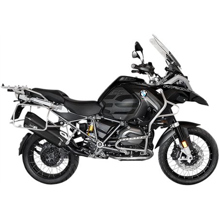 BMW R 1250 GS ABS ADVENTURE 2019-2024 HOMOLOGADO ESCAPE LV-12 NEGRO