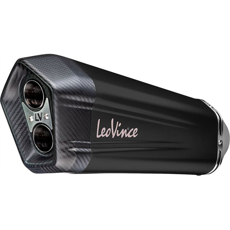 BMW R 1250 GS ABS ADVENTURE 2019-2024 HOMOLOGADO ESCAPE LV-12 NEGRO