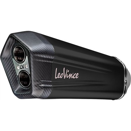 BMW R 1250 GS ABS ADVENTURE STYLE TROPHY 2023-2024 HOMOLOGADO ESCAPE LV-12 NEGRO