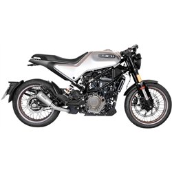 HUSQVARNA SVARTPILEN 125 ABS 2021-2024 ESCAPE LV-10 INOX