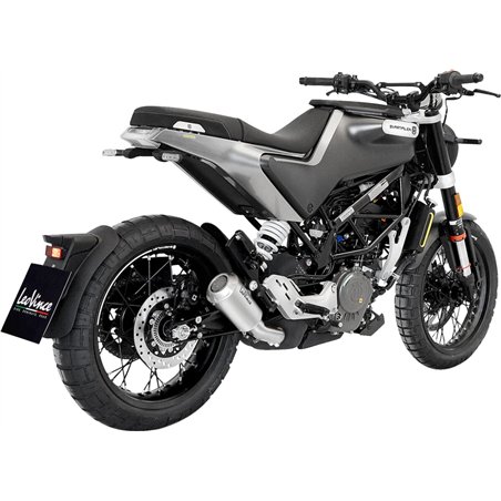HUSQVARNA SVARTPILEN 125 ABS 2021-2024 ESCAPE LV-10 INOX