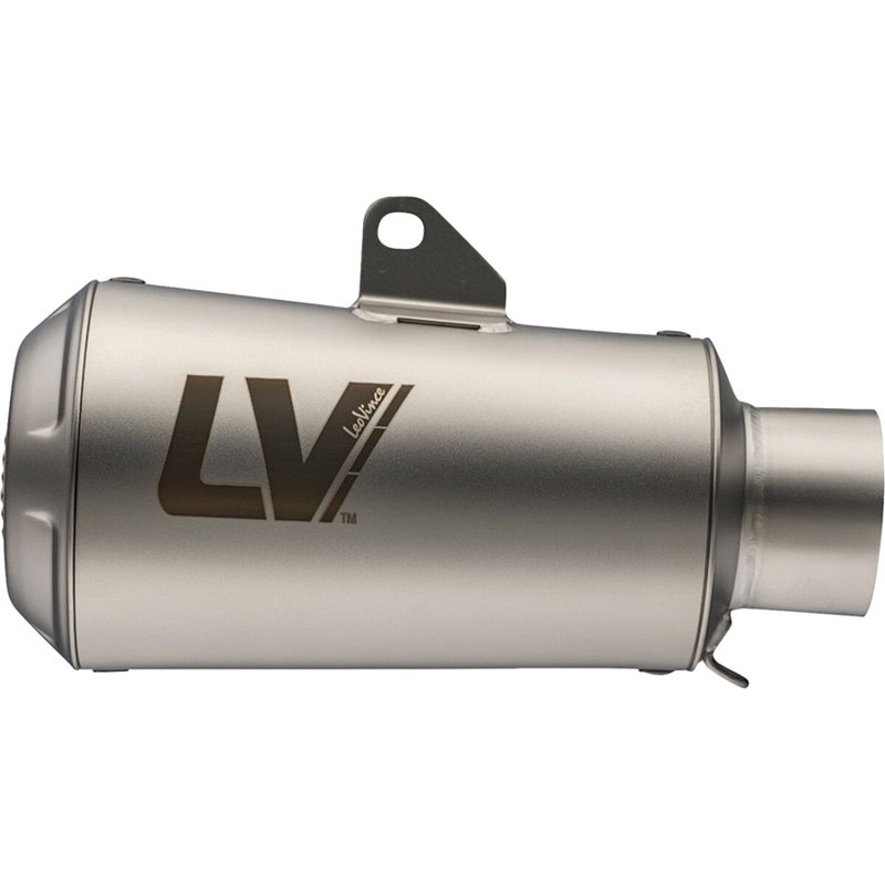 HUSQVARNA SVARTPILEN 125 ABS 2021-2024 ESCAPE LV-10 INOX