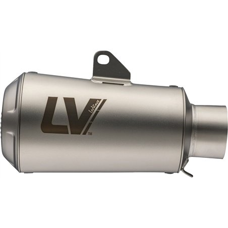 HUSQVARNA SVARTPILEN 125 ABS 2021-2024 ESCAPE LV-10 INOX
