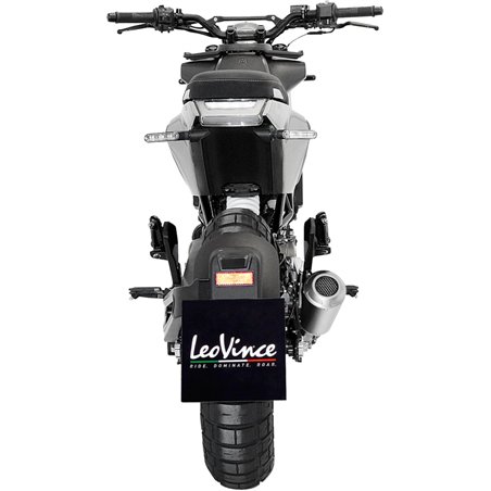 HUSQVARNA SVARTPILEN 401 ABS 2020-2023 ESCAPE LV-10 INOX