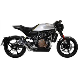 HUSQVARNA SVARTPILEN 401 ABS 2020-2023 ESCAPE LV-10 INOX