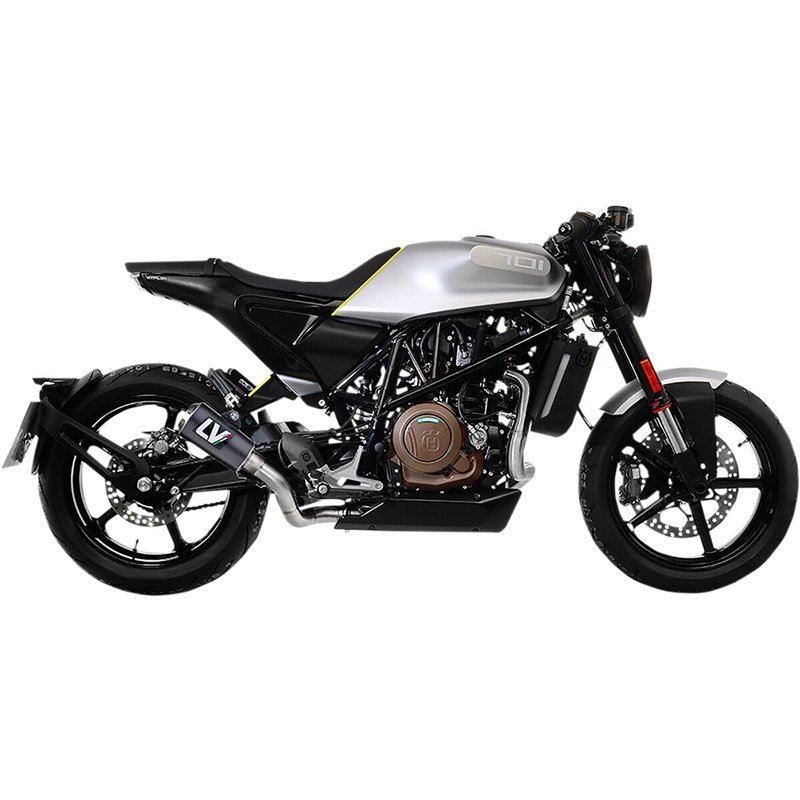 HUSQVARNA SVARTPILEN 401 ABS 2020-2023 ESCAPE LV-10 INOX