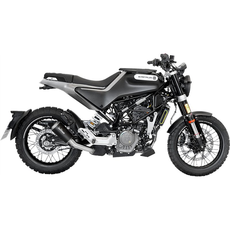 HUSQVARNA SVARTPILEN 401 ABS 2020-2023 ESCAPE LV-10 INOX