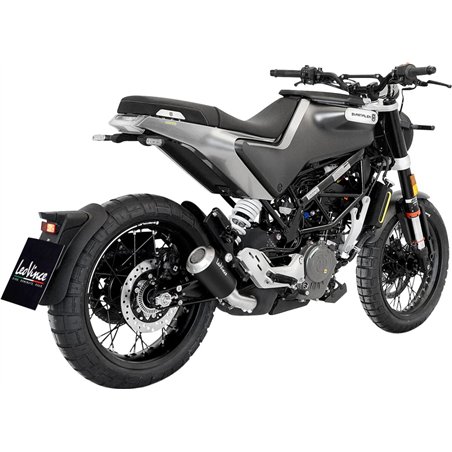 HUSQVARNA SVARTPILEN 401 ABS 2020-2023 ESCAPE LV-10 INOX