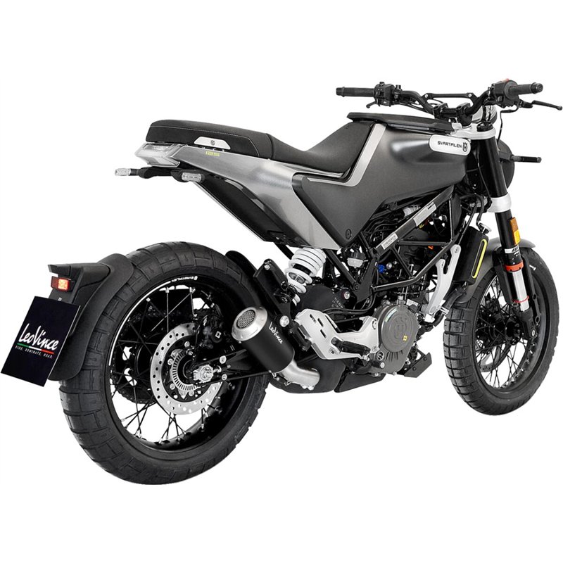 HUSQVARNA VITPILEN 401 ABS 2020-2023 ESCAPE LV-10 INOX
