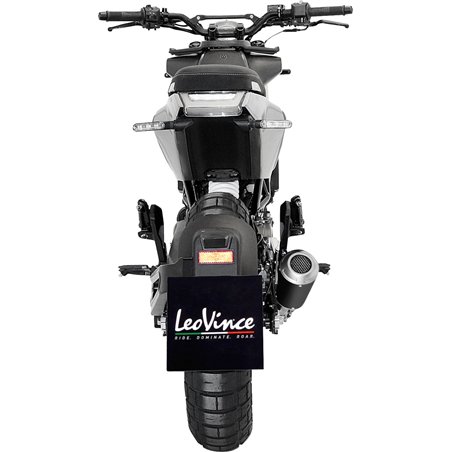 HUSQVARNA VITPILEN 401 ABS 2020-2023 ESCAPE LV-10 INOX