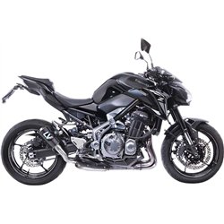 KAWASAKI Z 900 ABS 2017-2024 HOMOLOGADO ESCAPE LV-10 CARBONO