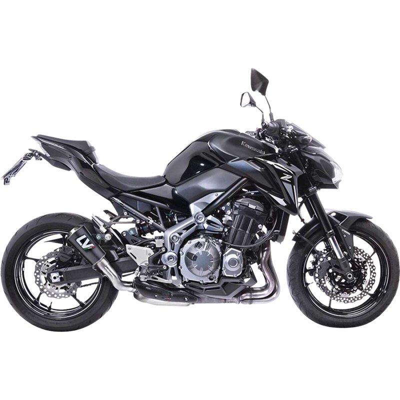 KAWASAKI Z 900 ABS SE PERFORMANCE 2022-2024 HOMOLOGADO ESCAPE LV-10 CARBONO