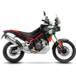 APRILIA TUAREG 660 ABS 2022-2025 ESCAPE LV-14 INOX.
